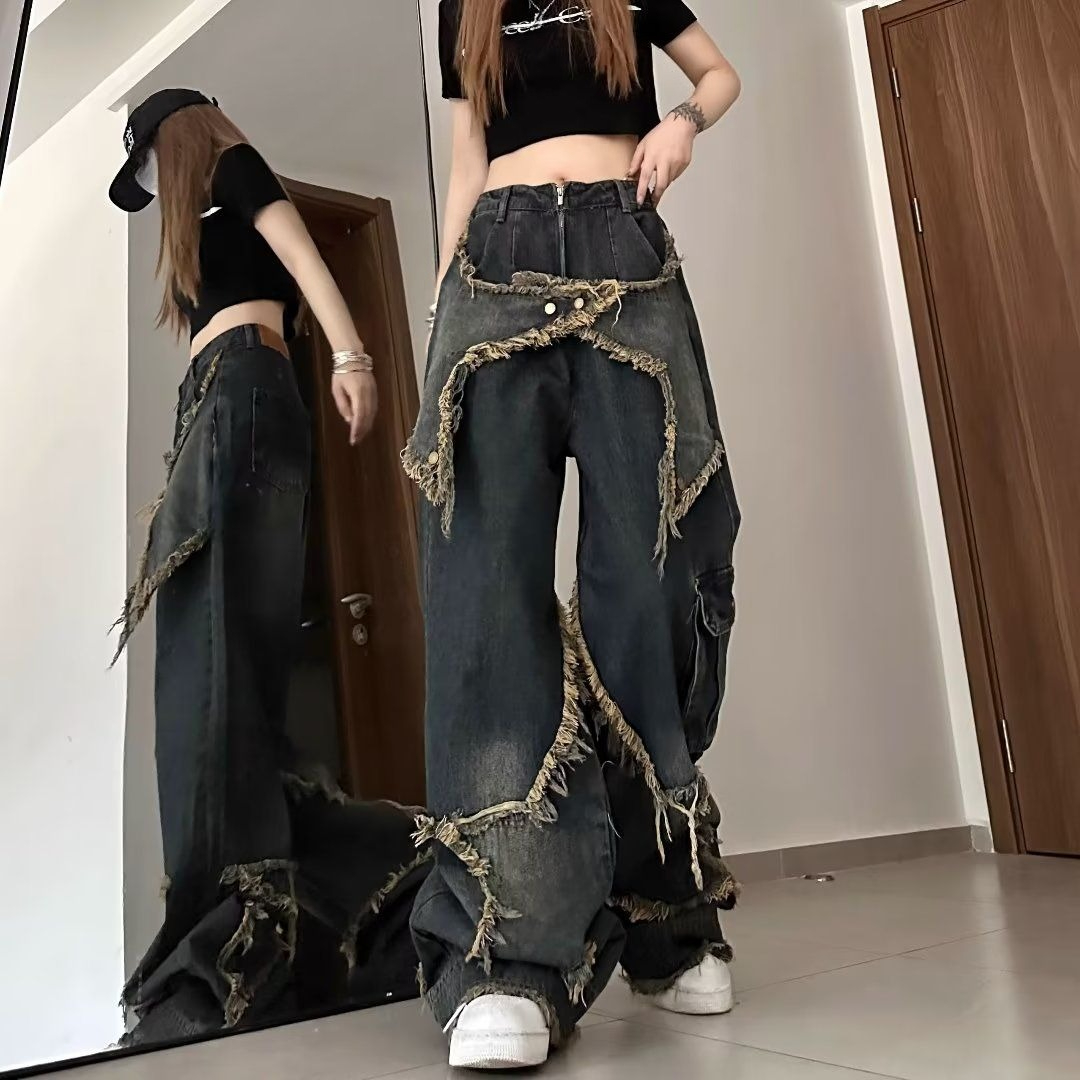 2025 Chic gothique poches ferm - Street Fashion Trend 2025 avis et prix