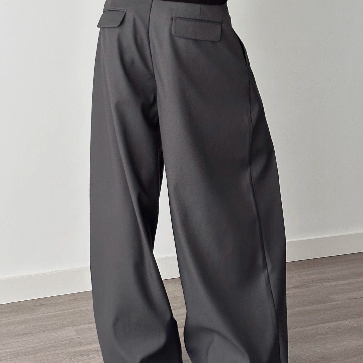 Pantalon de costume noir pour  - Street Fashion Men 2025 avis et prix