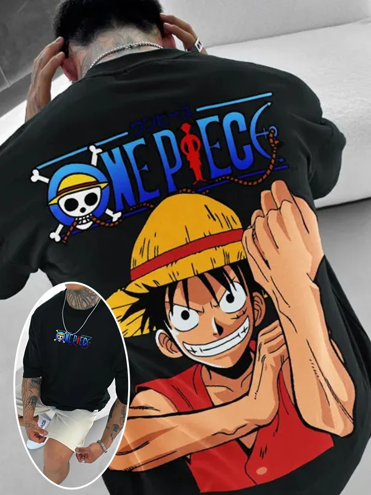 Une pièce Luffy Zoro 2025 mode - Street Fashion Trend 2025 avis et prix