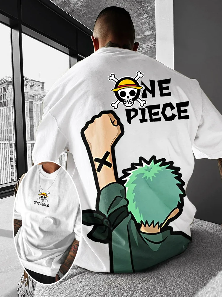 Une pièce Luffy Zoro 2025 mode - Street Fashion Trend 2025 avis et prix