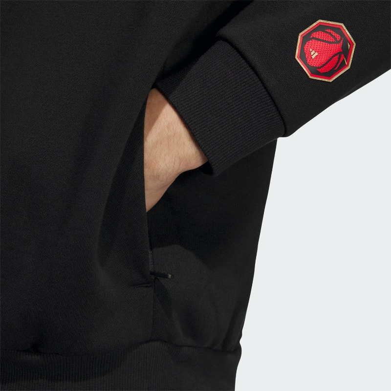 Sweat-shirt court Adidas à col - Street Fashion Adidas avis et prix