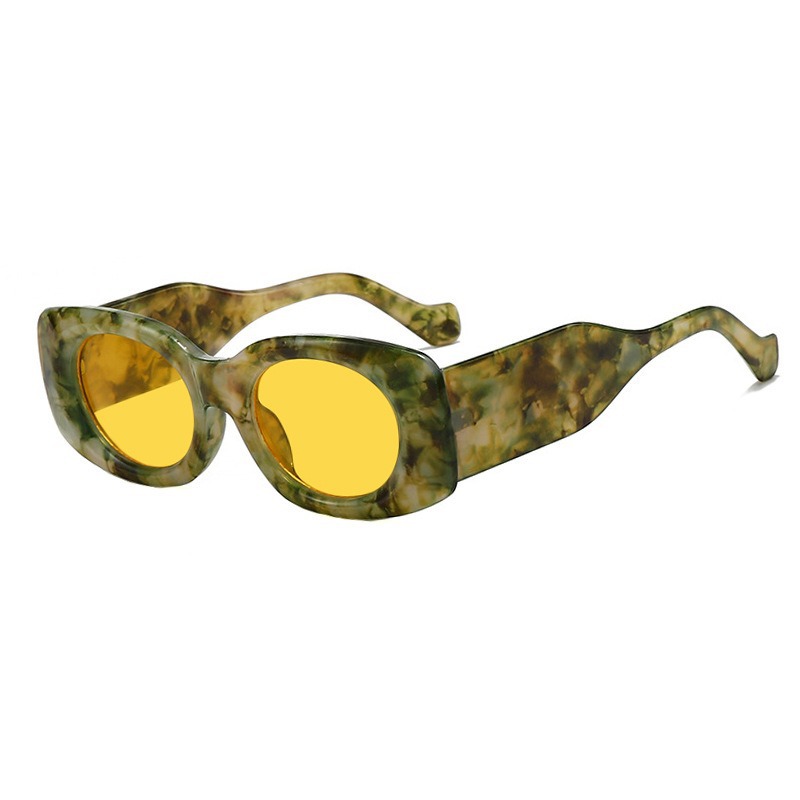 Lunettes de soleil rectangulai - Italy Fashion Street avis et prix