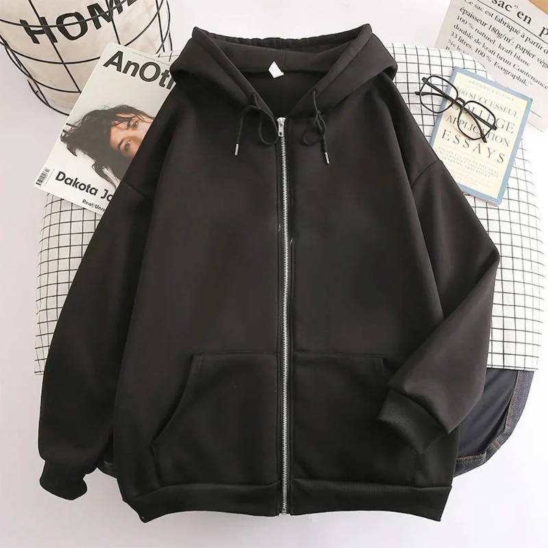 Sweat à capuche pour hommes, c - Street Fashion Zip Up Hoodie avis et prix
