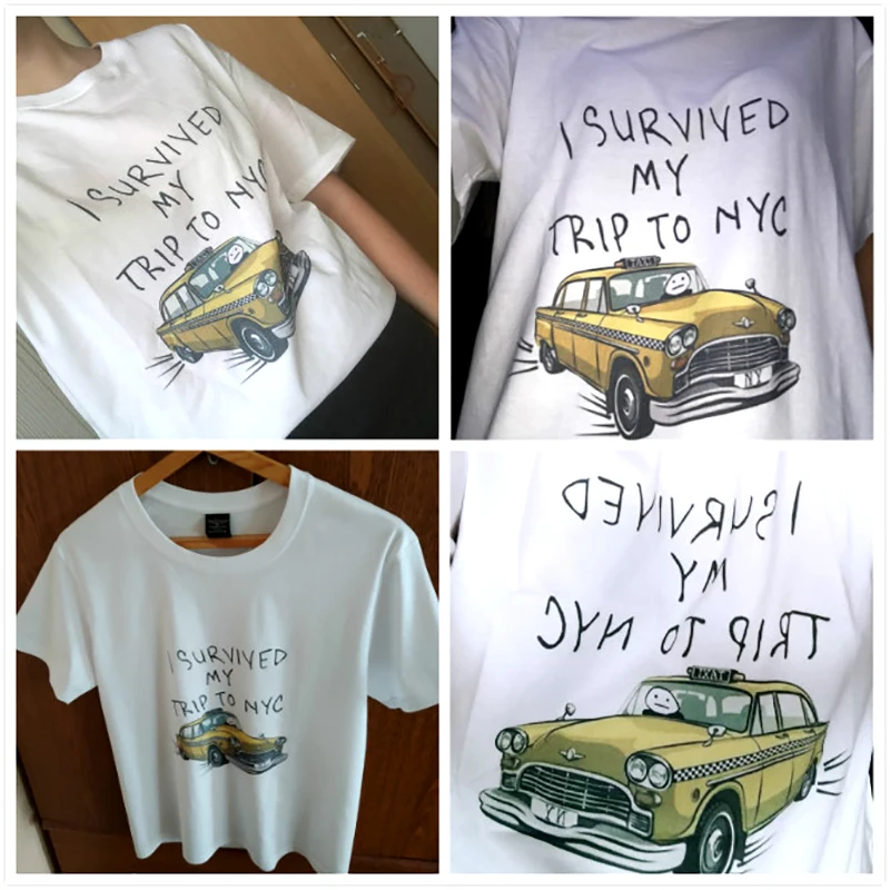 T-shirt drôle unisexe pour hom - Street Fashion Nyc avis et prix