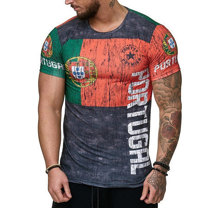 T-shirt graphique Portugal Esp - Street Fashion In Spain avis et prix