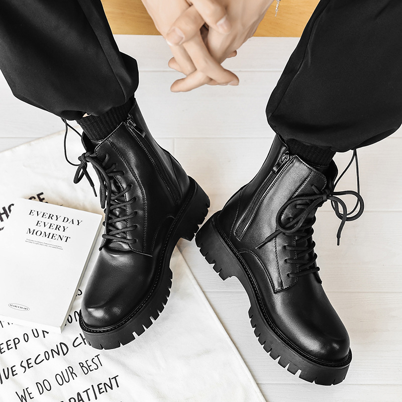 2025 tendance hommes bottes ba - Street Fashion Trend 2025 avis et prix