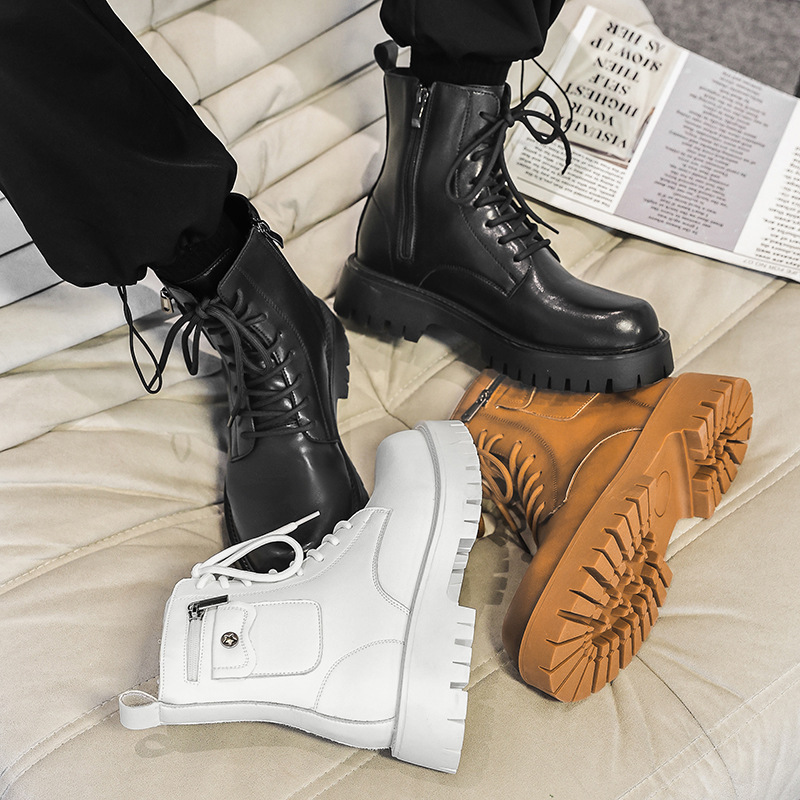 2025 tendance hommes bottes ba - Street Fashion Trend 2025 avis et prix