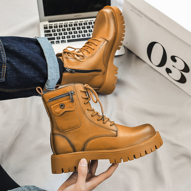 2025 tendance hommes bottes ba - Street Fashion Trend 2025 avis et prix