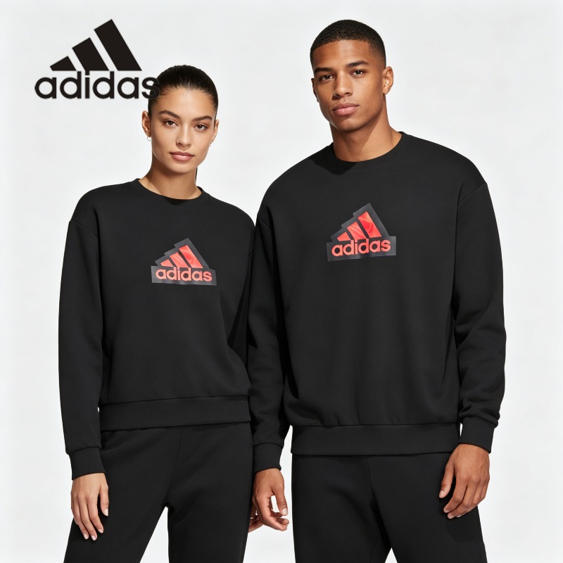 Adidas Cropped Boxy Hoodie Y2K - Street Fashion Adidas avis et prix