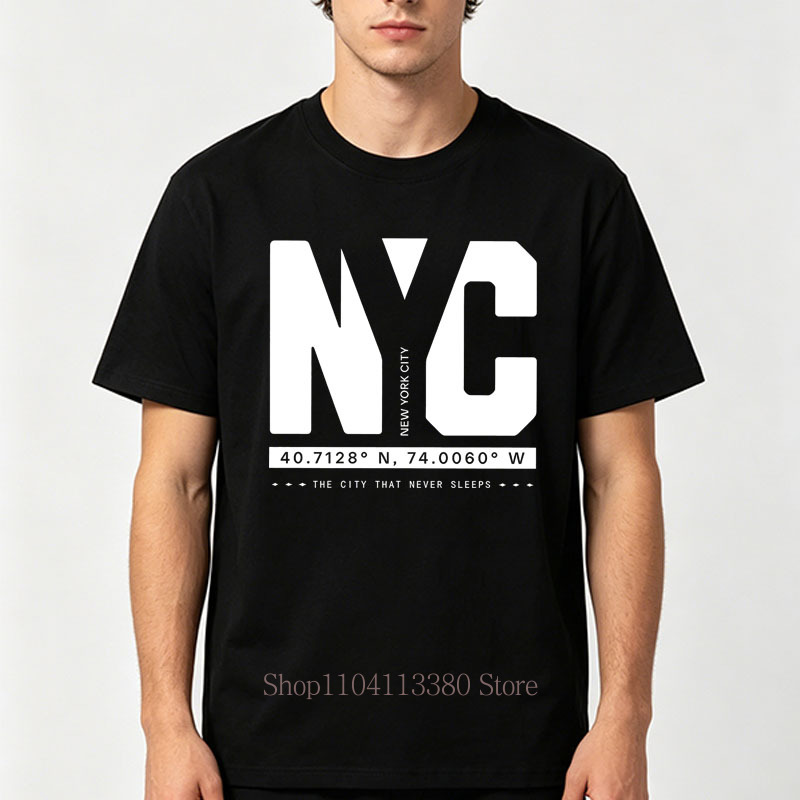 T-shirts à imprimé graphique N - Street Fashion Nyc avis et prix
