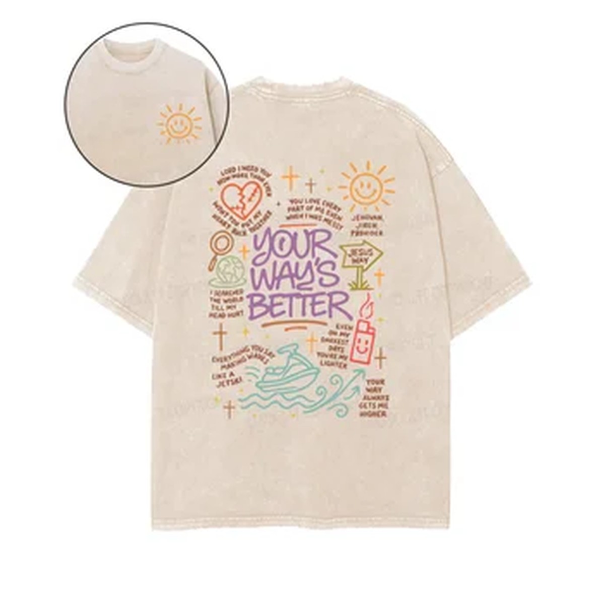 T-shirt Gothique Populaire Str - Italy Fashion Street avis et prix