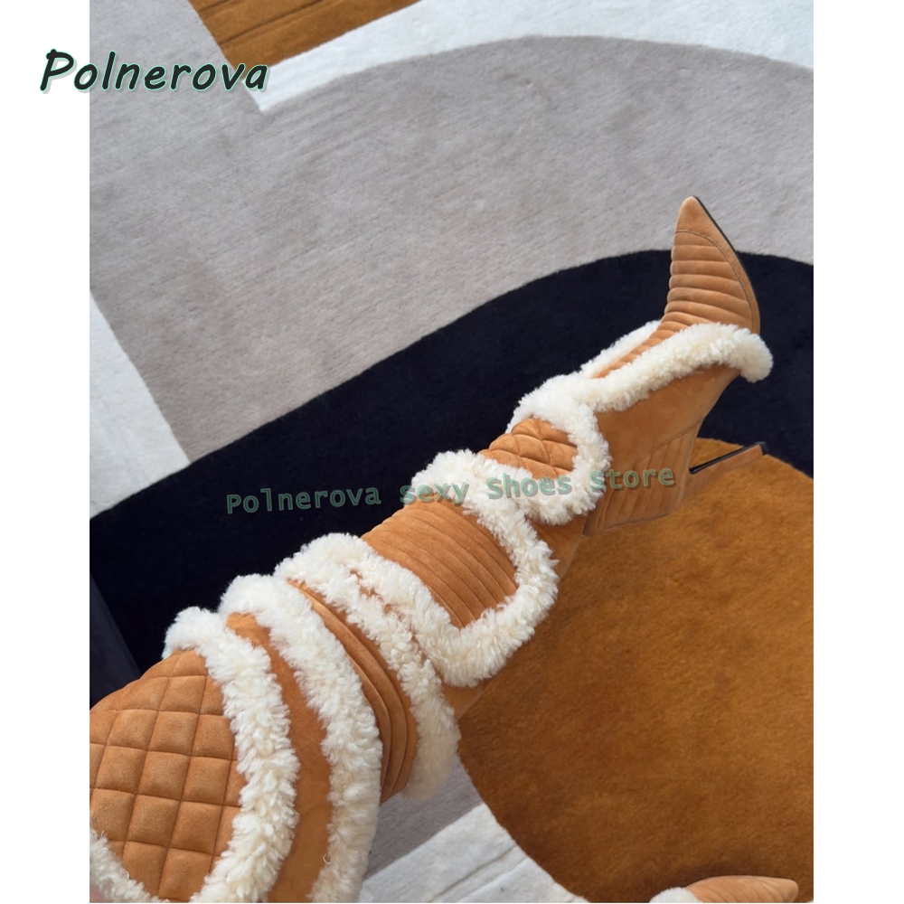 Bottes longues sexy en fausse  - Street Fashion Trends avis et prix