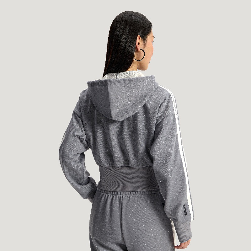 Veste tissée asymétrique adida - Street Fashion Adidas avis et prix