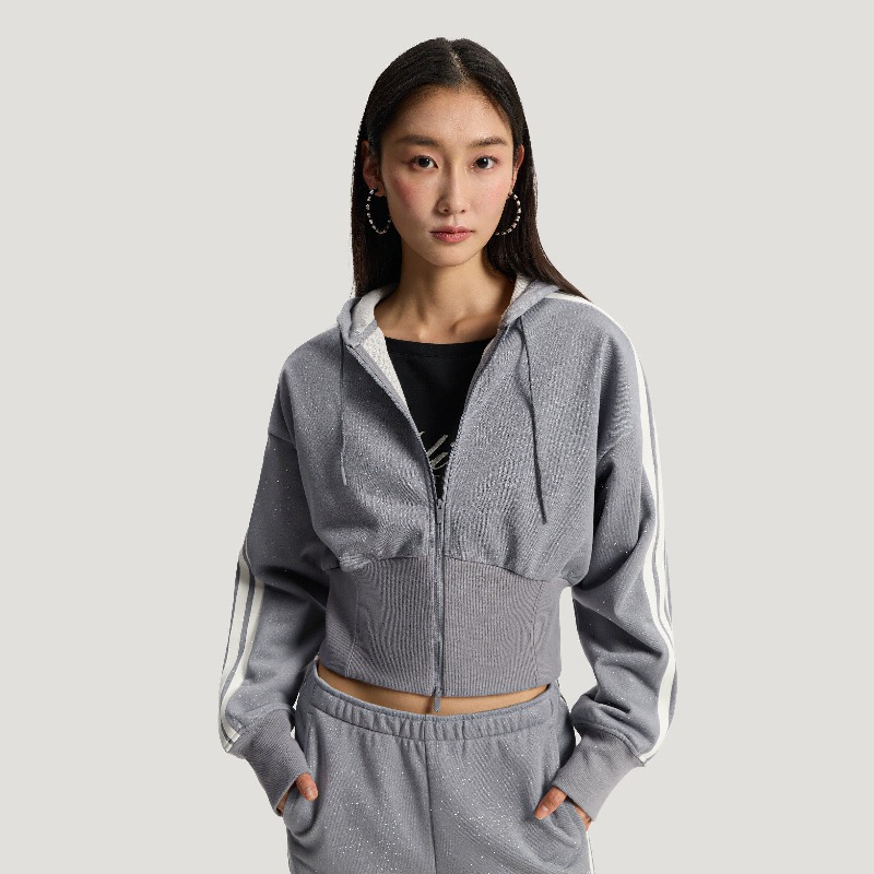 Veste tissée asymétrique adida - Street Fashion Adidas avis et prix