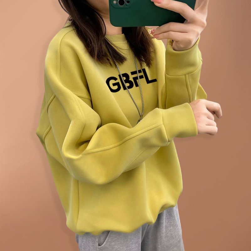 Sweat-shirt surdimensionné en  - Oversized Crewneck Fleece avis et prix