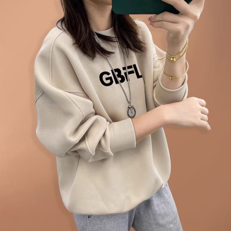 Sweat-shirt surdimensionné en  - Oversized Crewneck Fleece avis et prix