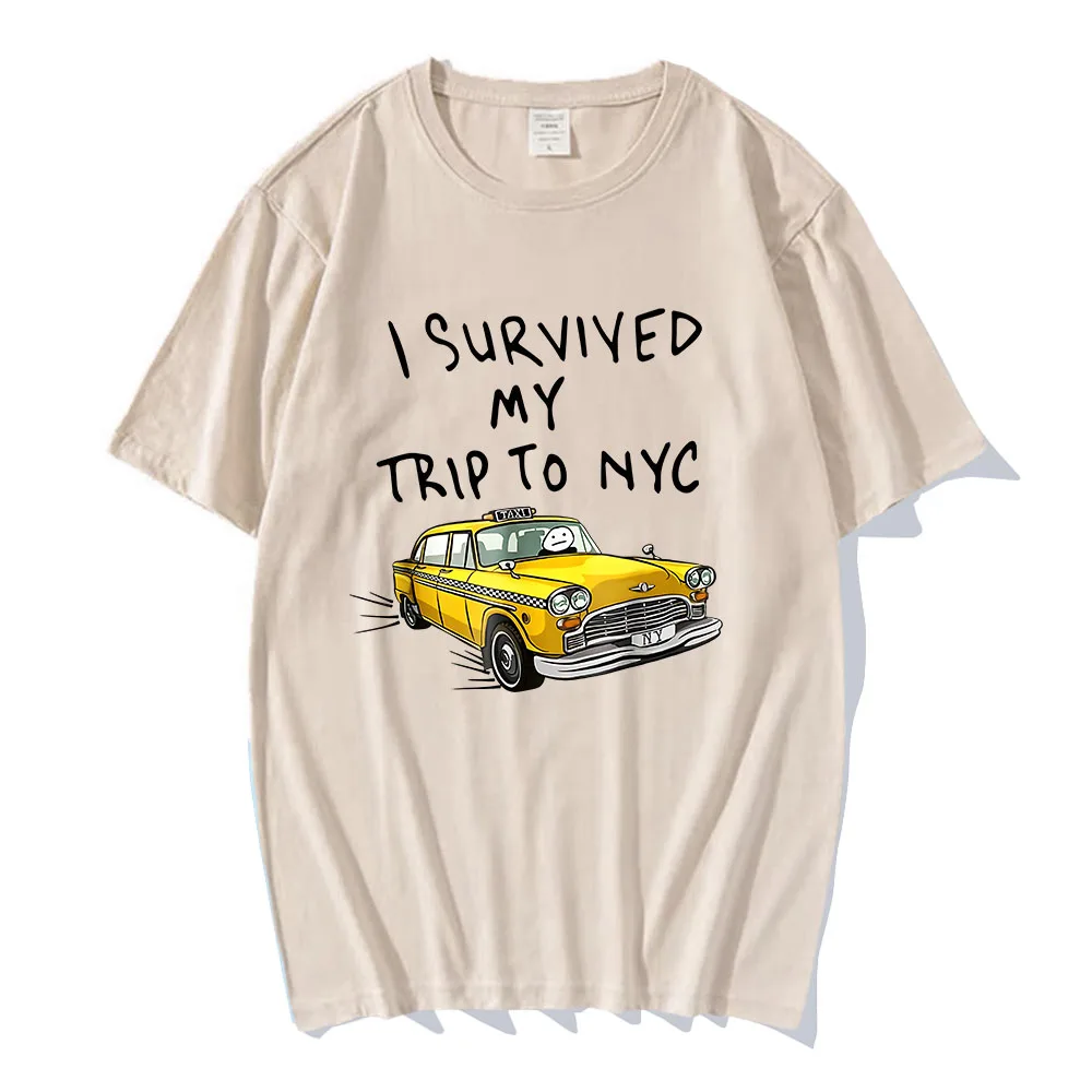 T-shirt « I Survived My Trip T - Street Fashion Nyc avis et prix