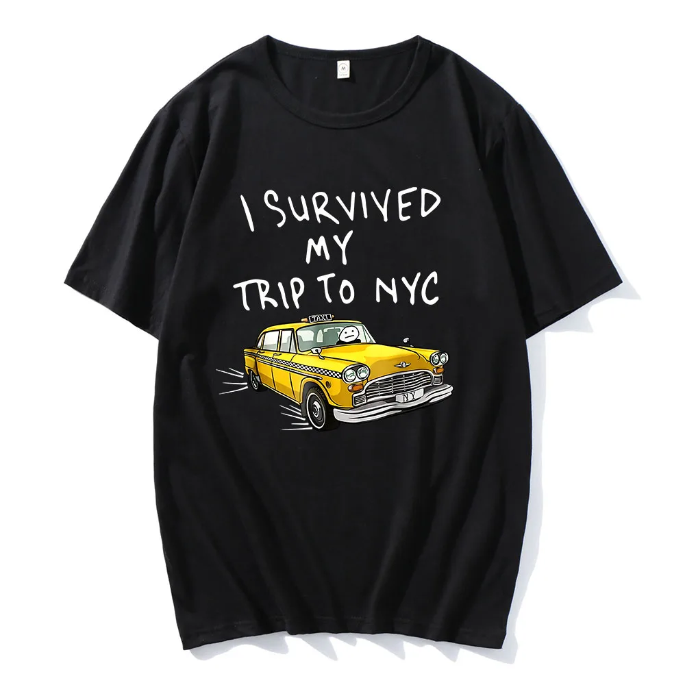 T-shirt « I Survived My Trip T - Street Fashion Nyc avis et prix
