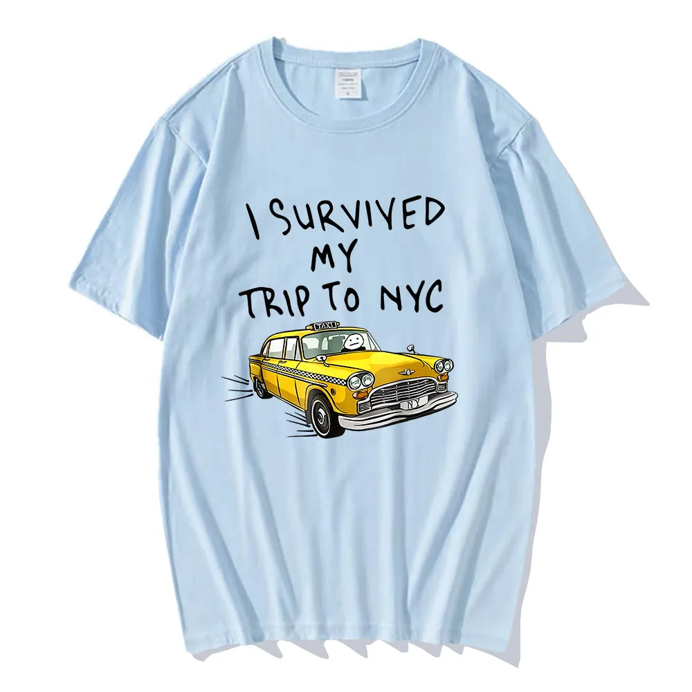 T-shirt « I Survived My Trip T - Street Fashion Nyc avis et prix