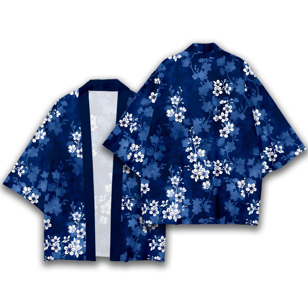 Kimono de Style japonais à mot - Street Fashion Kimono avis et prix