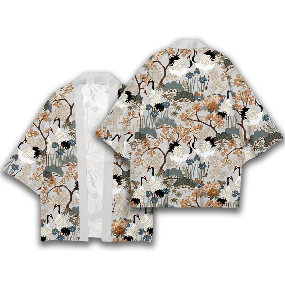 Kimono de Style japonais à mot - Street Fashion Kimono avis et prix