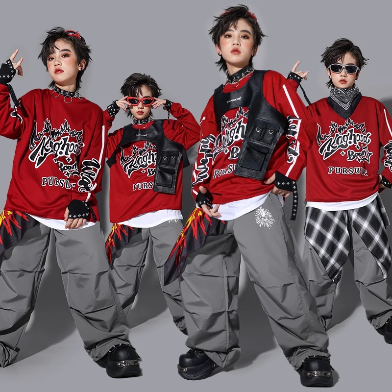 Sweat-shirt K-pop pour garçons - Street Fashion For Boy avis et prix