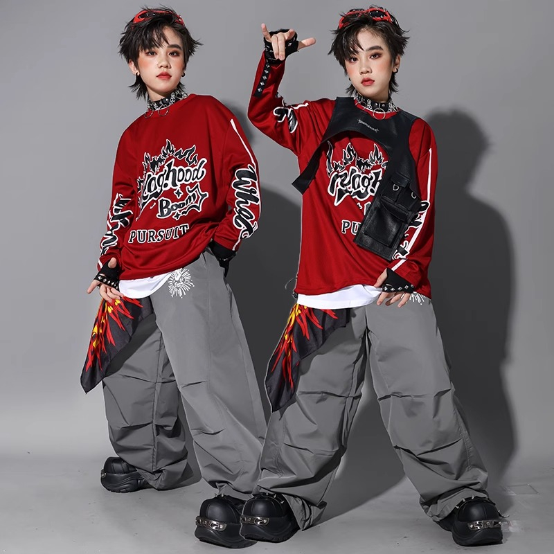 Sweat-shirt K-pop pour garçons - Street Fashion For Boy avis et prix