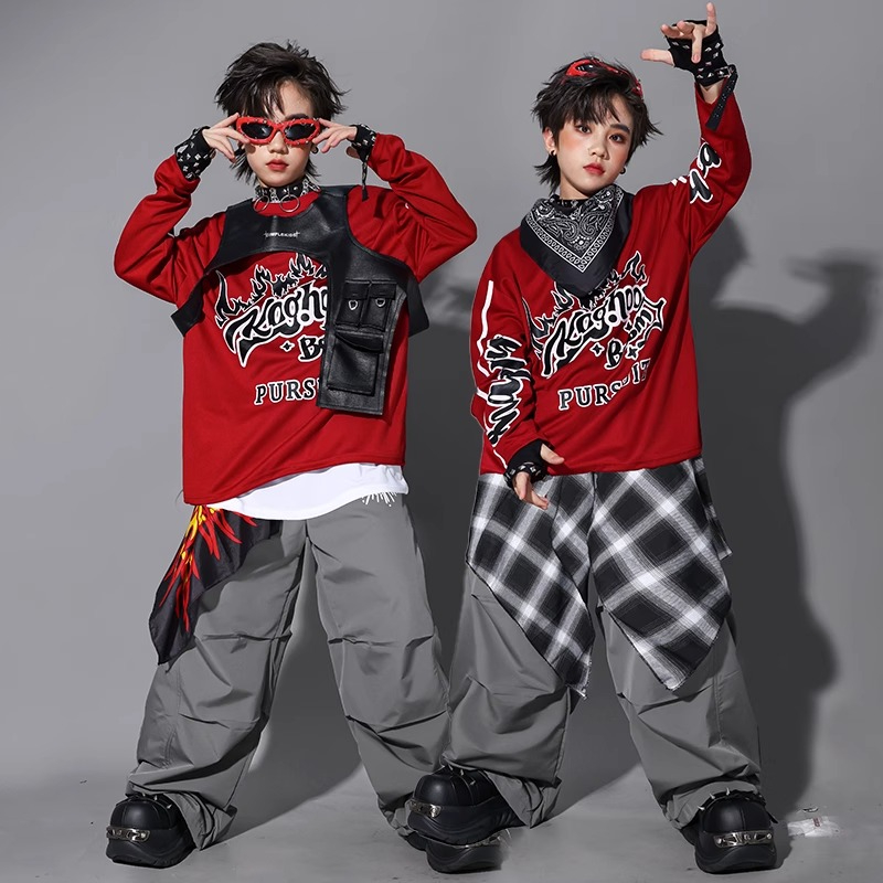 Sweat-shirt K-pop pour garçons - Street Fashion For Boy avis et prix