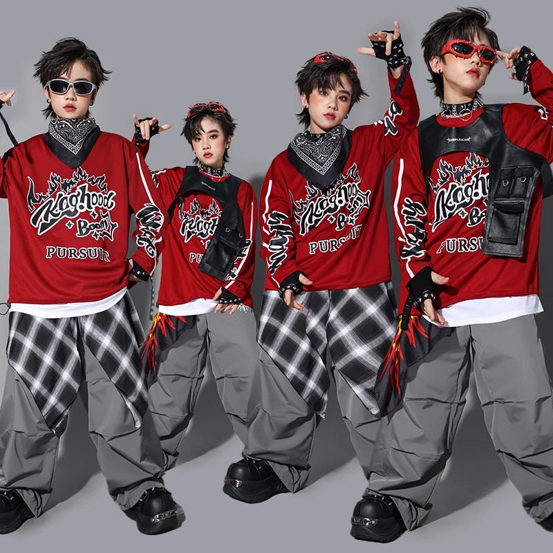 Sweat-shirt K-pop pour garçons - Street Fashion For Boy avis et prix