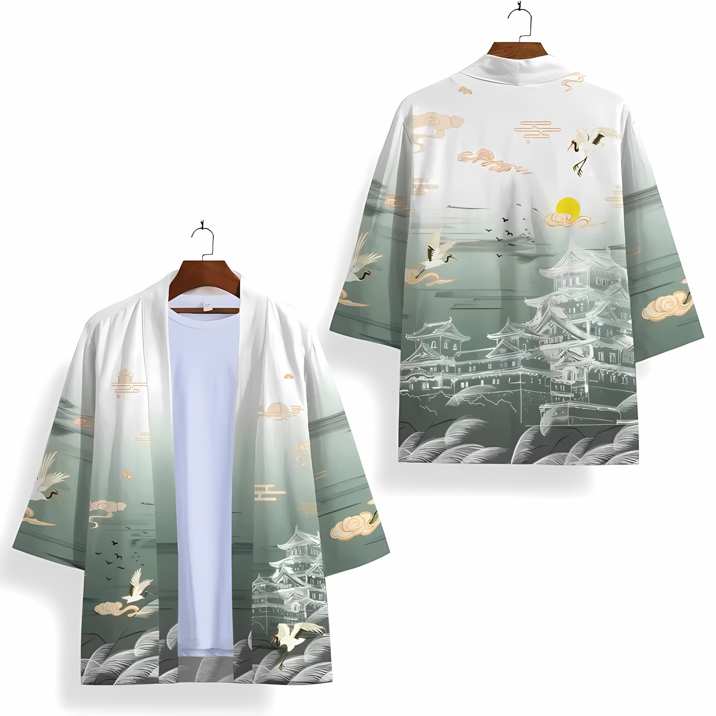Nouveau Kimono Homme Été 2026  - Street Fashion Kimono avis et prix