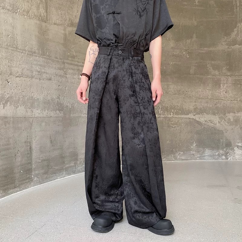 Pantalon large pour homme styl - Street Fashion In Chinese avis et prix