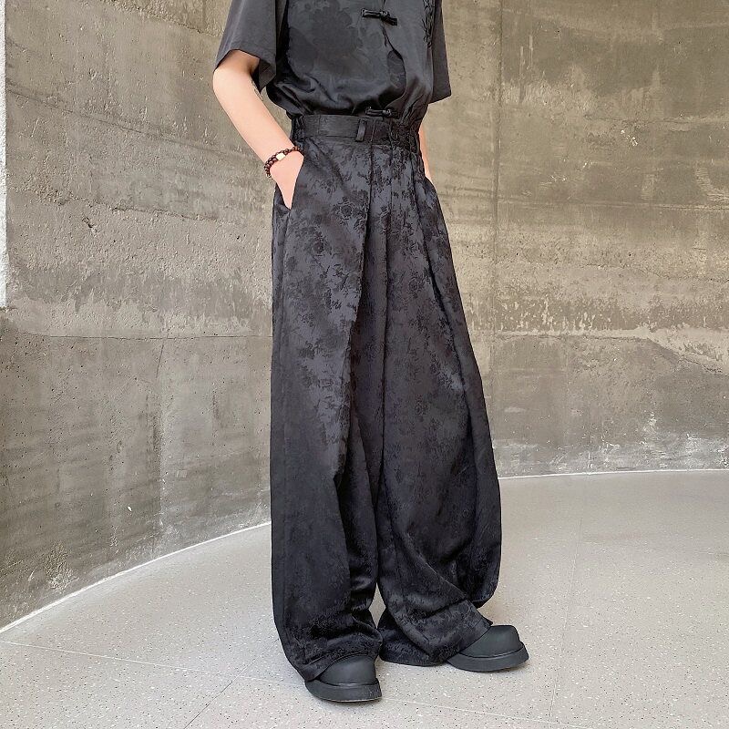 Pantalon large pour homme styl - Street Fashion In Chinese avis et prix