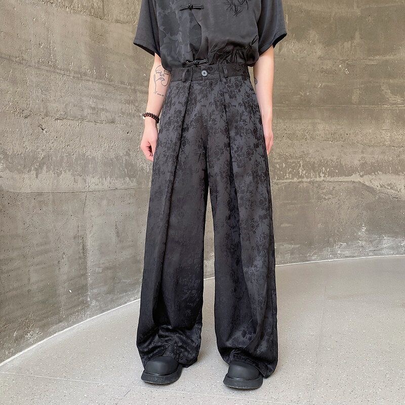 Pantalon large pour homme styl - Street Fashion In Chinese avis et prix