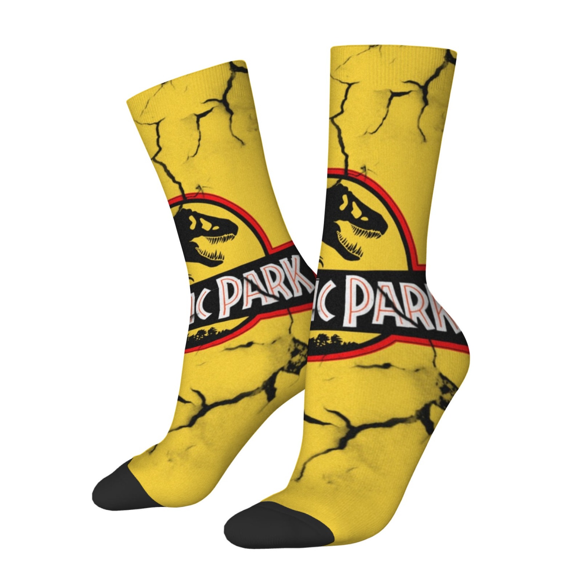 Chaussettes dinosaures Jurassi - Street Fashion Style Youtube avis et prix