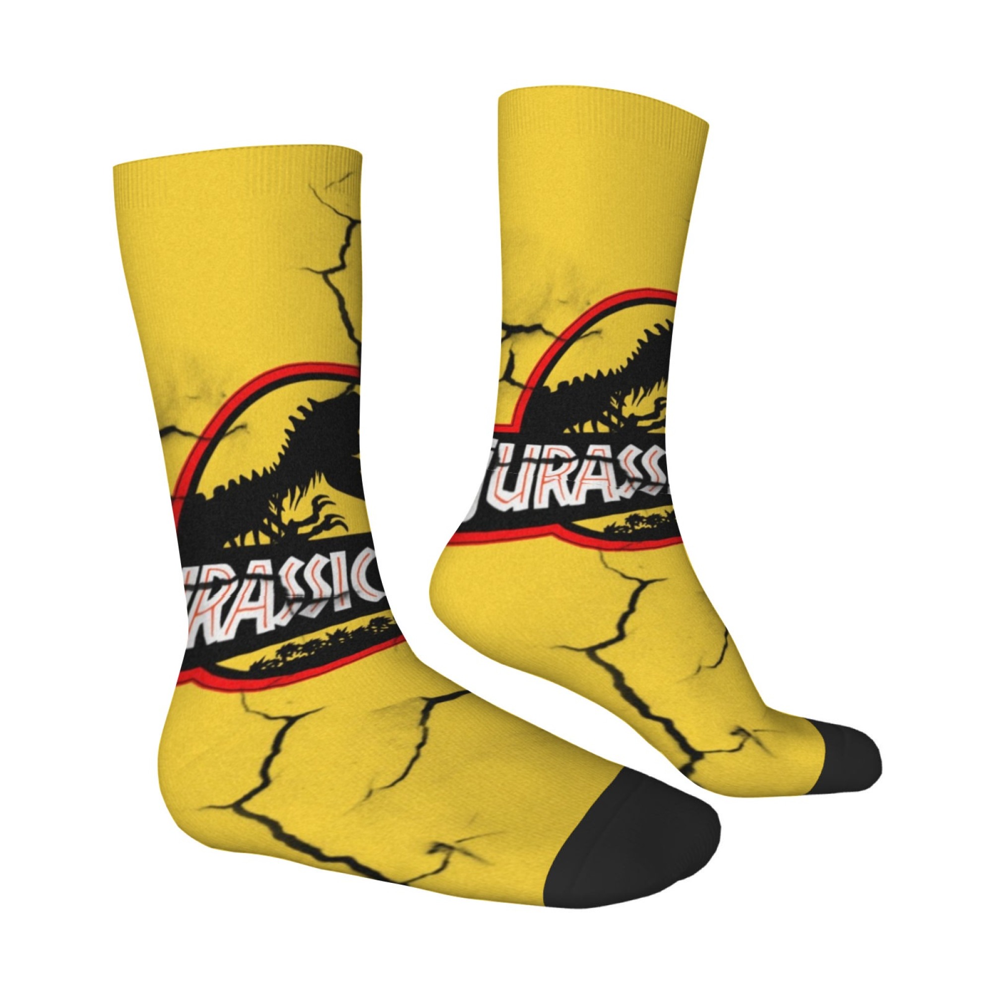 Chaussettes dinosaures Jurassi - Street Fashion Style Youtube avis et prix