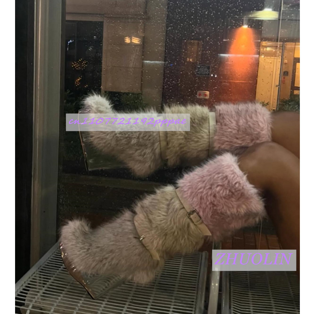 Bottes compensées transparente - Street Fashion Trends avis et prix
