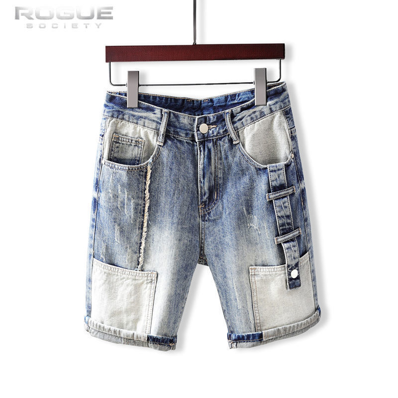Shorts en jean coréens tendanc - Street Fashion Hip Hop avis et prix
