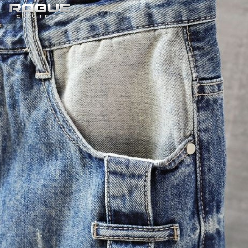 Shorts en jean coréens tendanc - Street Fashion Hip Hop avis et prix