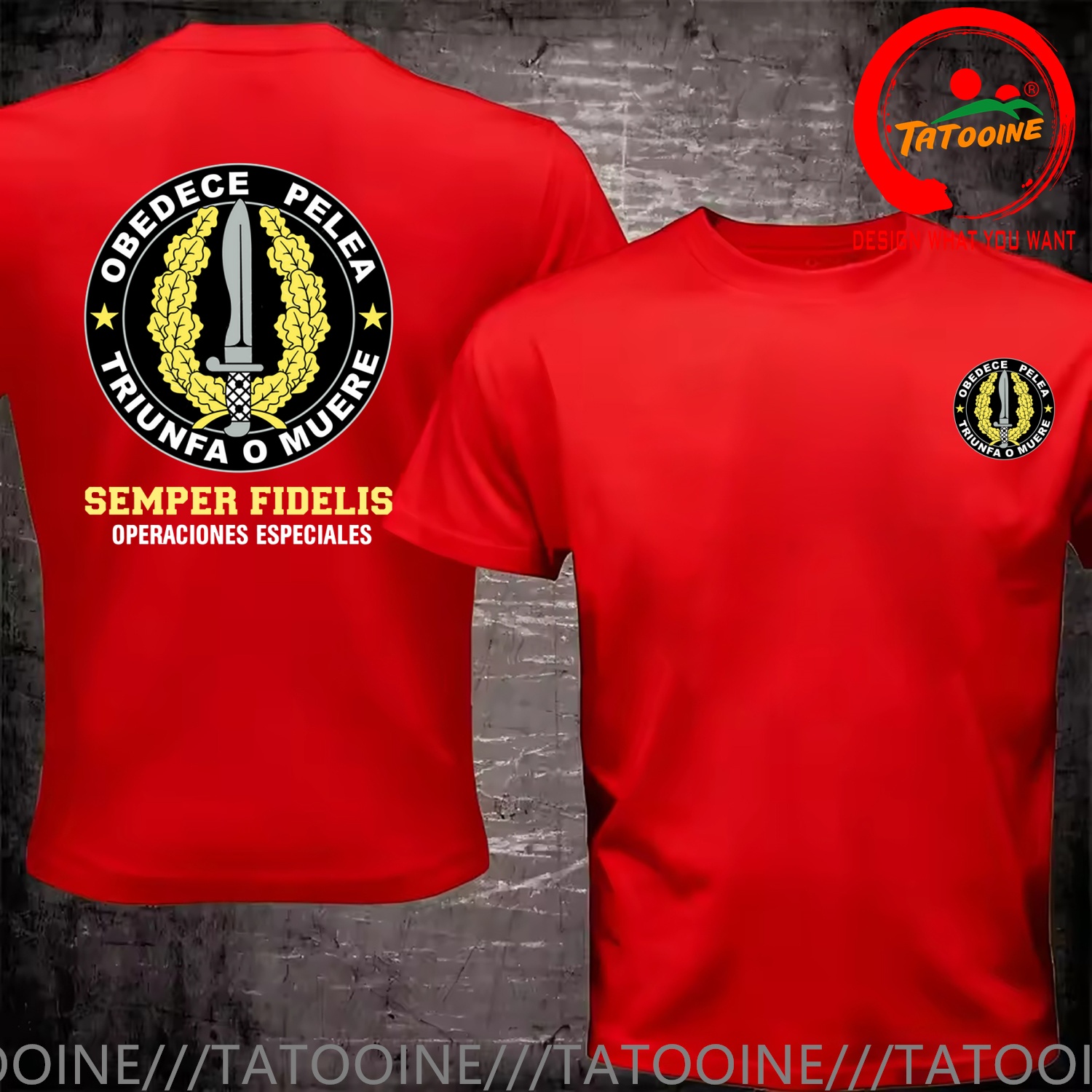 Camiseta Spain Espana Operacio - Street Fashion In Spain avis et prix