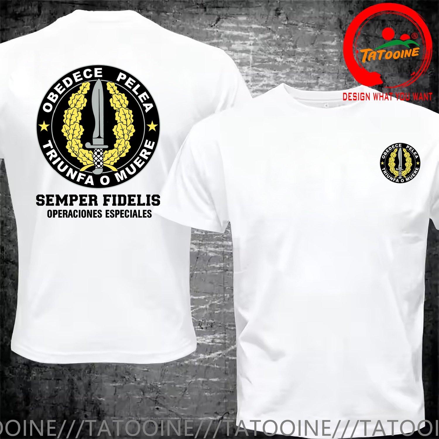 Camiseta Spain Espana Operacio - Street Fashion In Spain avis et prix