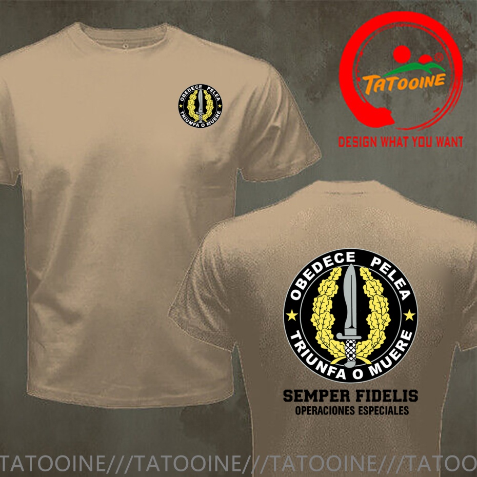 Camiseta Spain Espana Operacio - Street Fashion In Spain avis et prix