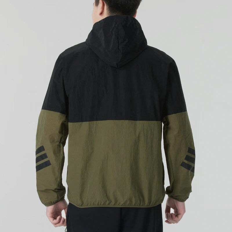 Veste coupe-vent à capuche adi - Street Fashion Adidas avis et prix