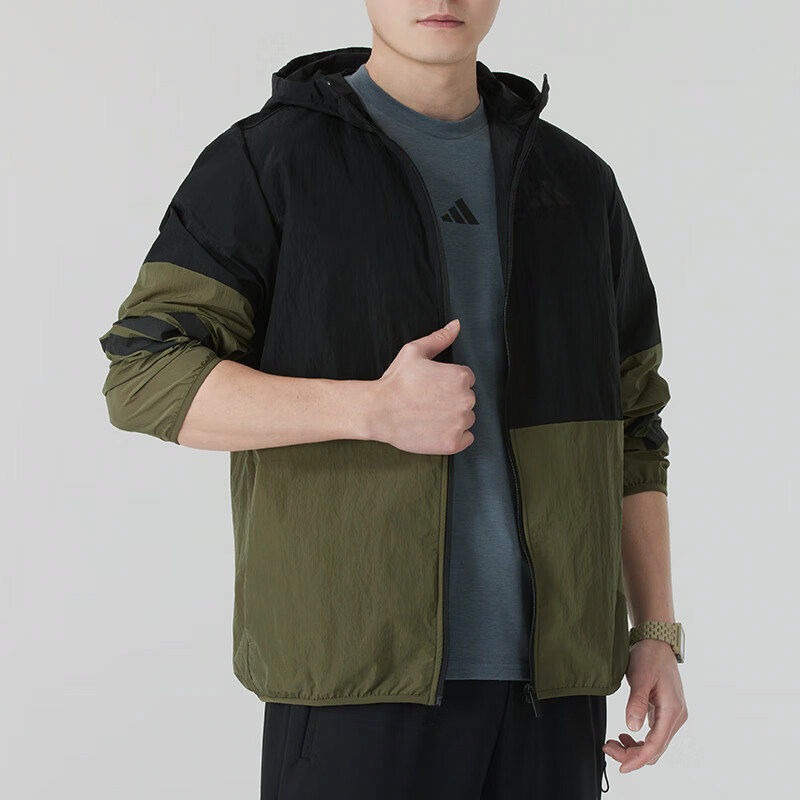 Veste coupe-vent à capuche adi - Street Fashion Adidas avis et prix