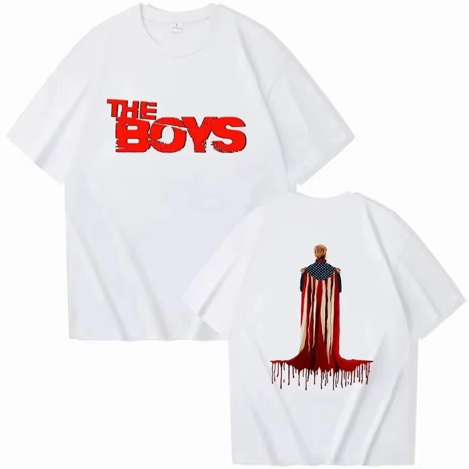 T-shirt The Homelander The Boy - Street Fashion For Boy avis et prix