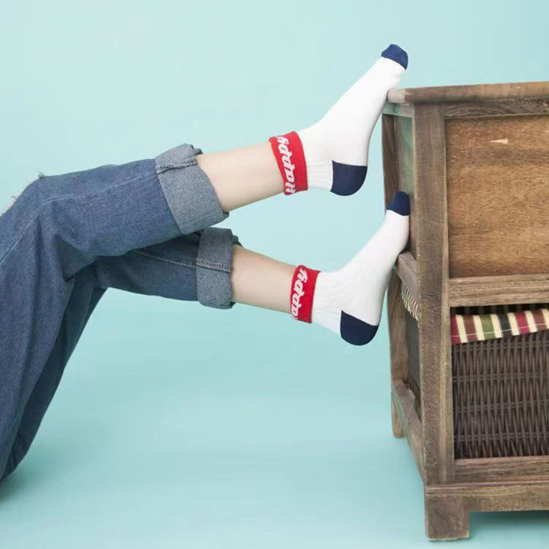 3 paires de chaussettes mi-hau - Street Fashion Style Youtube avis et prix