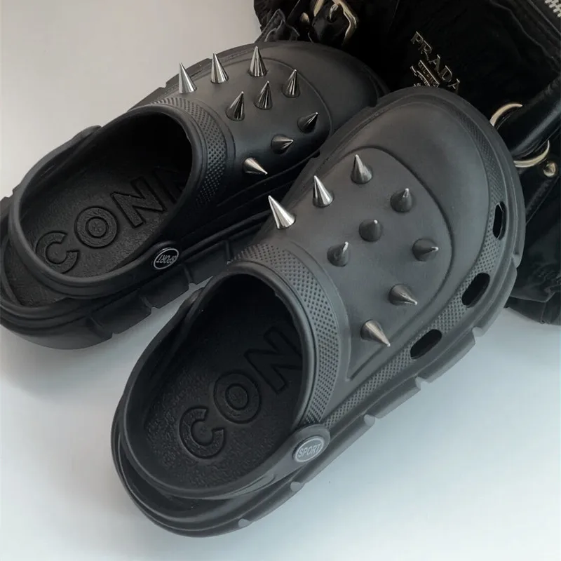 Chaussures à rivets style Y2K  - Street Fashion Trends avis et prix