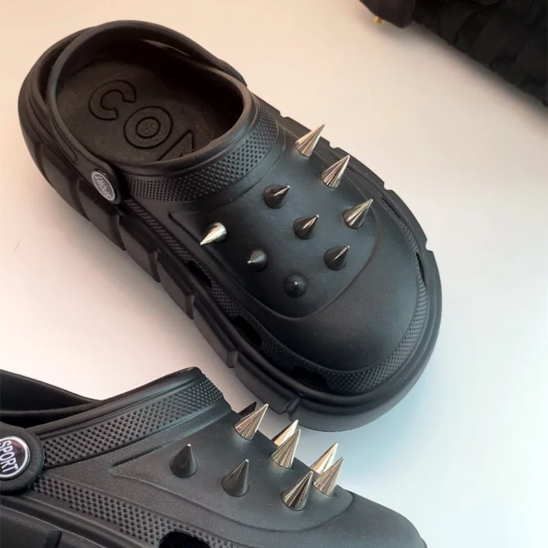 Chaussures à rivets style Y2K  - Street Fashion Trends avis et prix