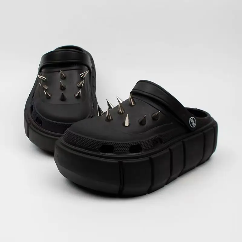 Chaussures à rivets style Y2K  - Street Fashion Trends avis et prix