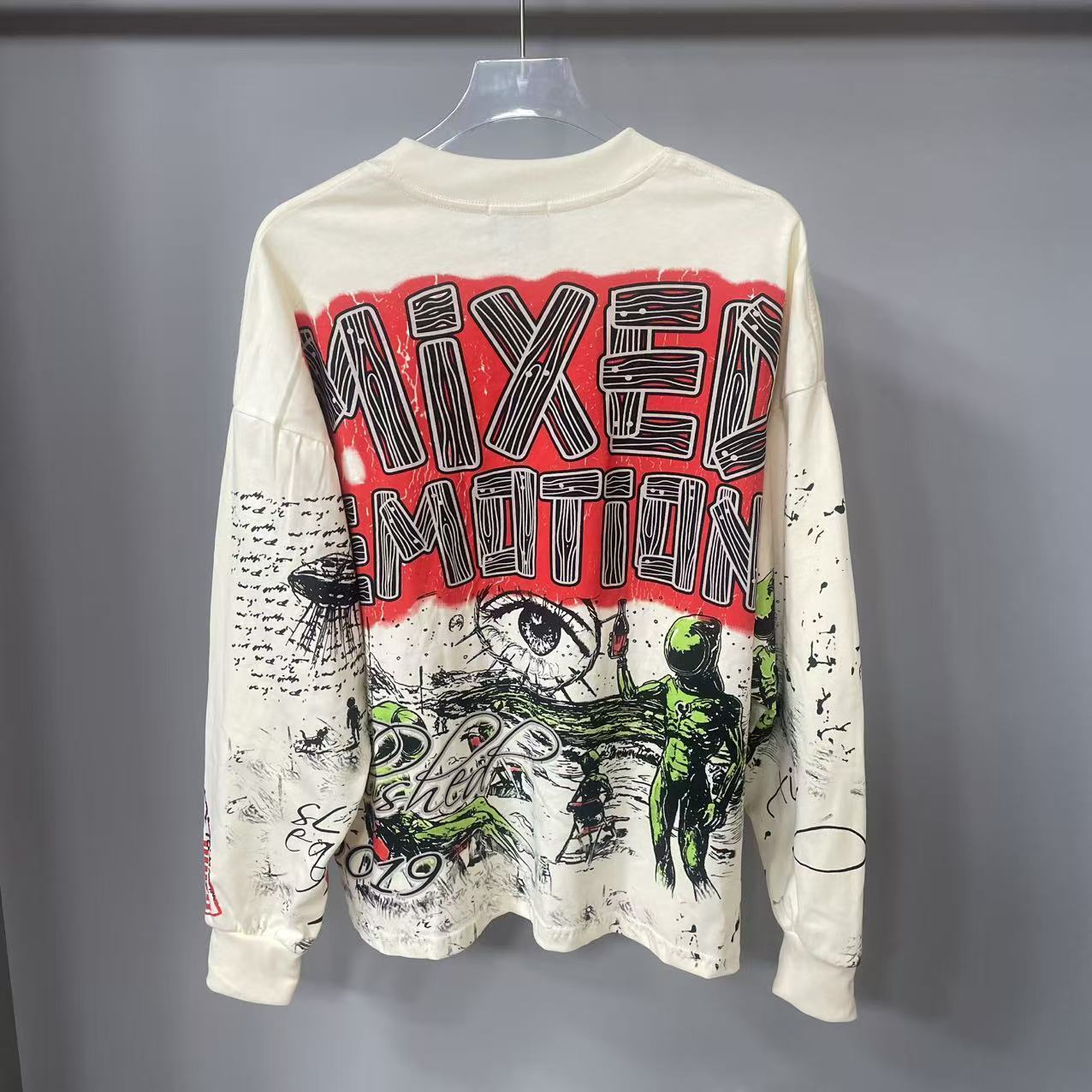 T-shirt à manches longues MIXE - Street Fashion Hip Hop avis et prix
