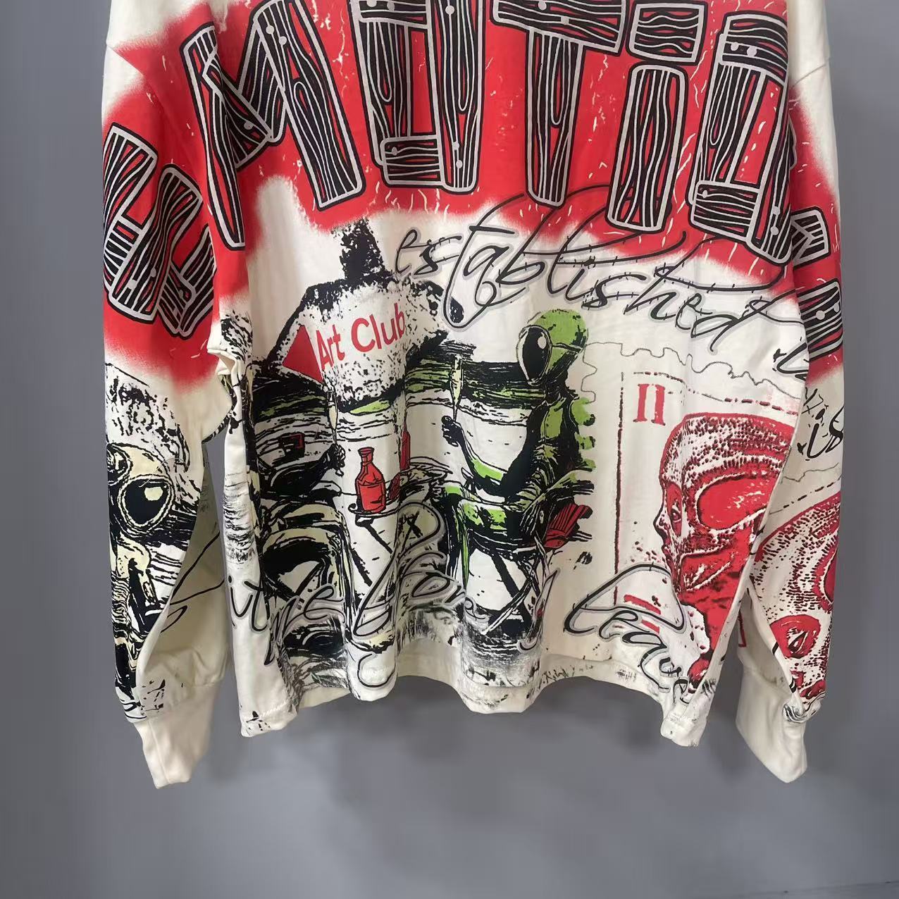 T-shirt à manches longues MIXE - Street Fashion Hip Hop avis et prix